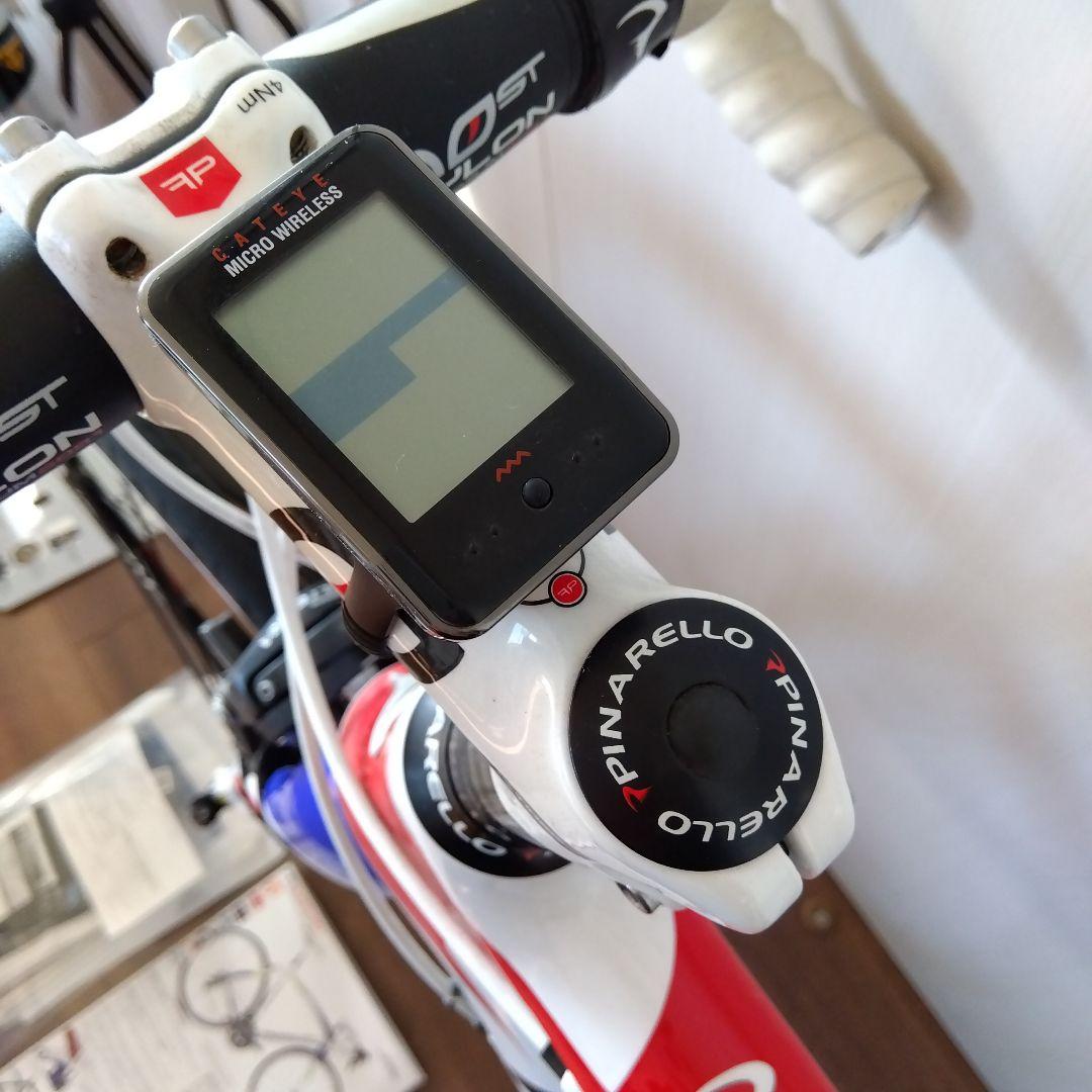 【東京都江東区引取限定】2012年購入　FPクアトロ　ピナレロ　空気入れ