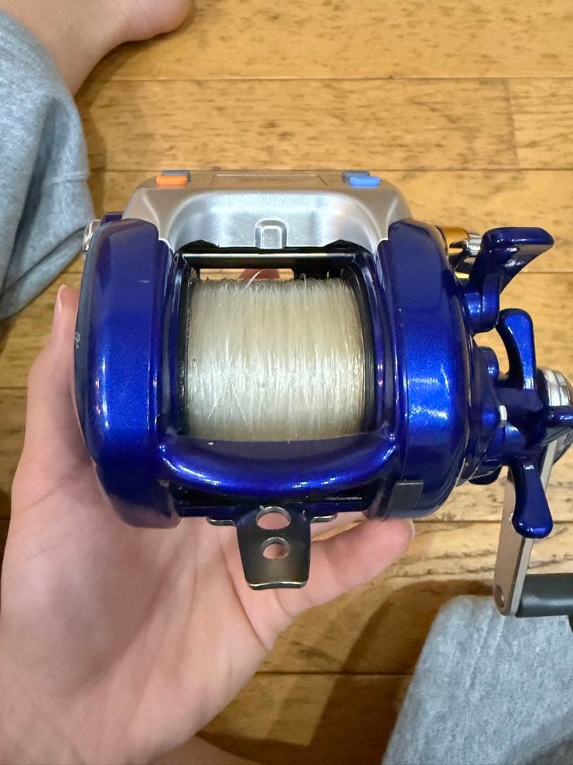 HYPER TANACOM 500FE 電動リール