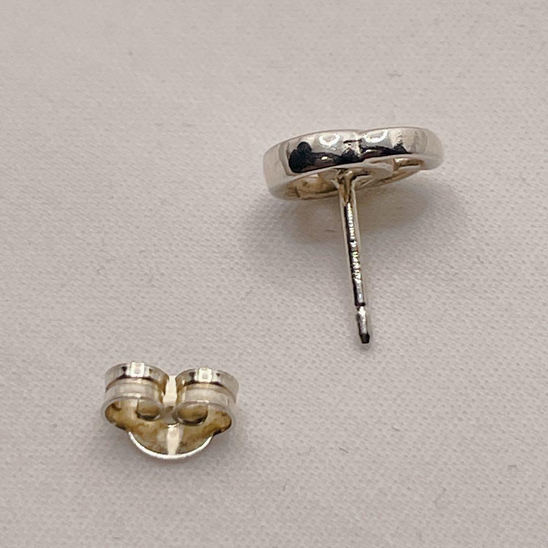 【美品】　GUCCI インターロッキング ピアス　片耳　キャッチ グッチ