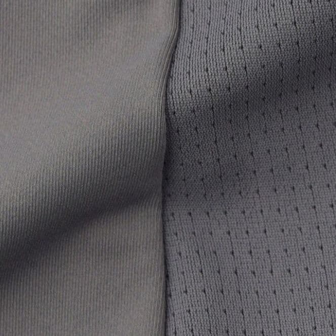 BRIEFING 吸水速乾 パンチング 半袖 メッシュポロシャツ