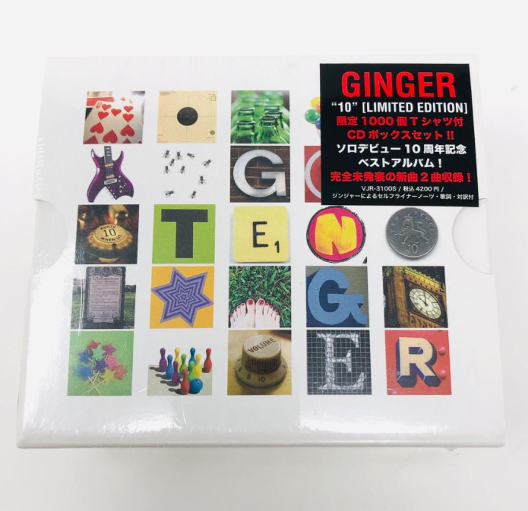 新品/日本盤/CD/Tシャツ/限定盤 GINGER ジンジャー ワイルドハーツ