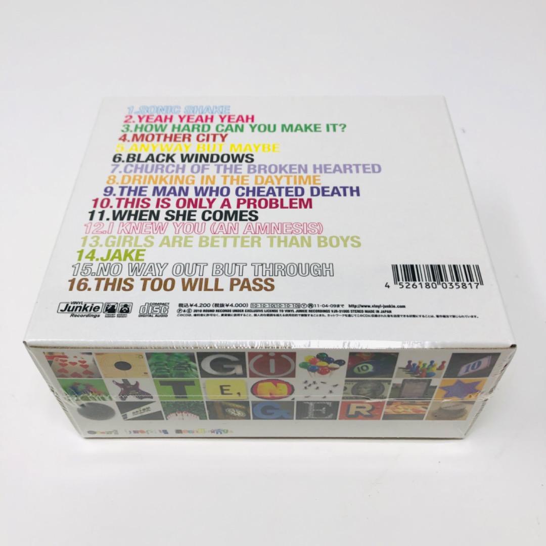 新品/日本盤/CD/Tシャツ/限定盤 GINGER ジンジャー ワイルドハーツ