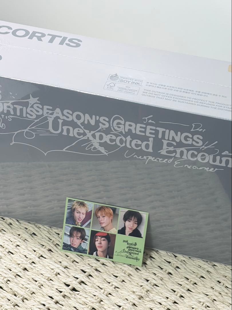 CORTIS SEASON'S GREETINGS 2026 シーグリ