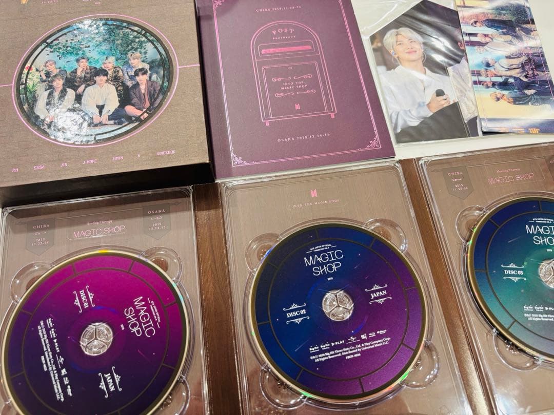 magic shop Blu-ray 2点セット　MS④