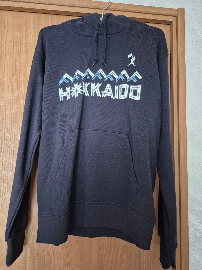 ファイターズ パーカーwe love hokkaido ネイビー