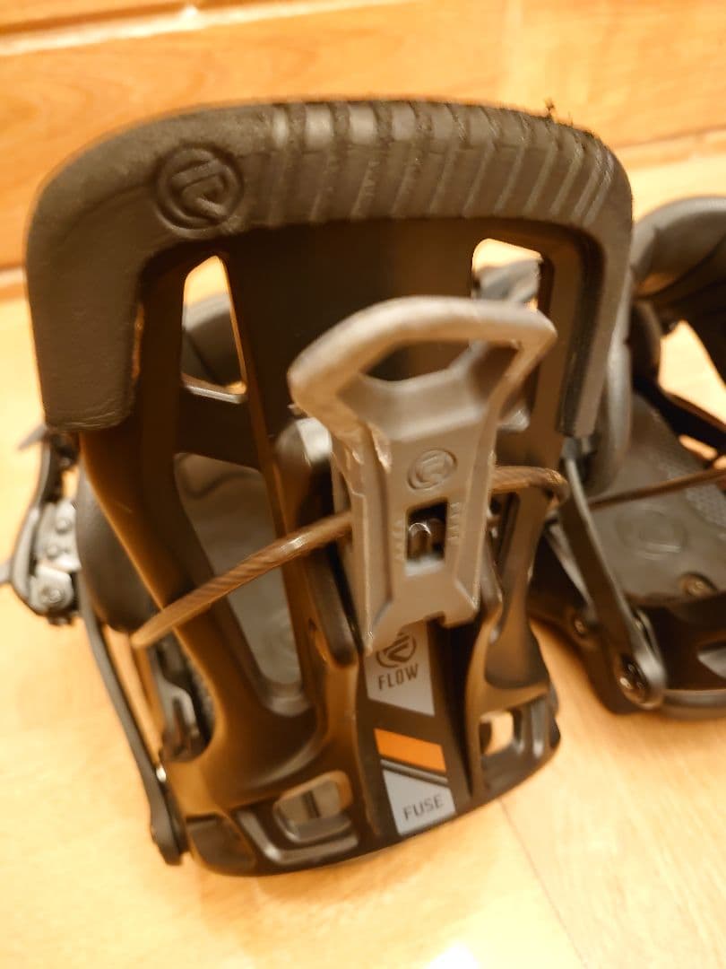 FLOW（NIDECKER） FUSE スノーボードビンディングLサイズ