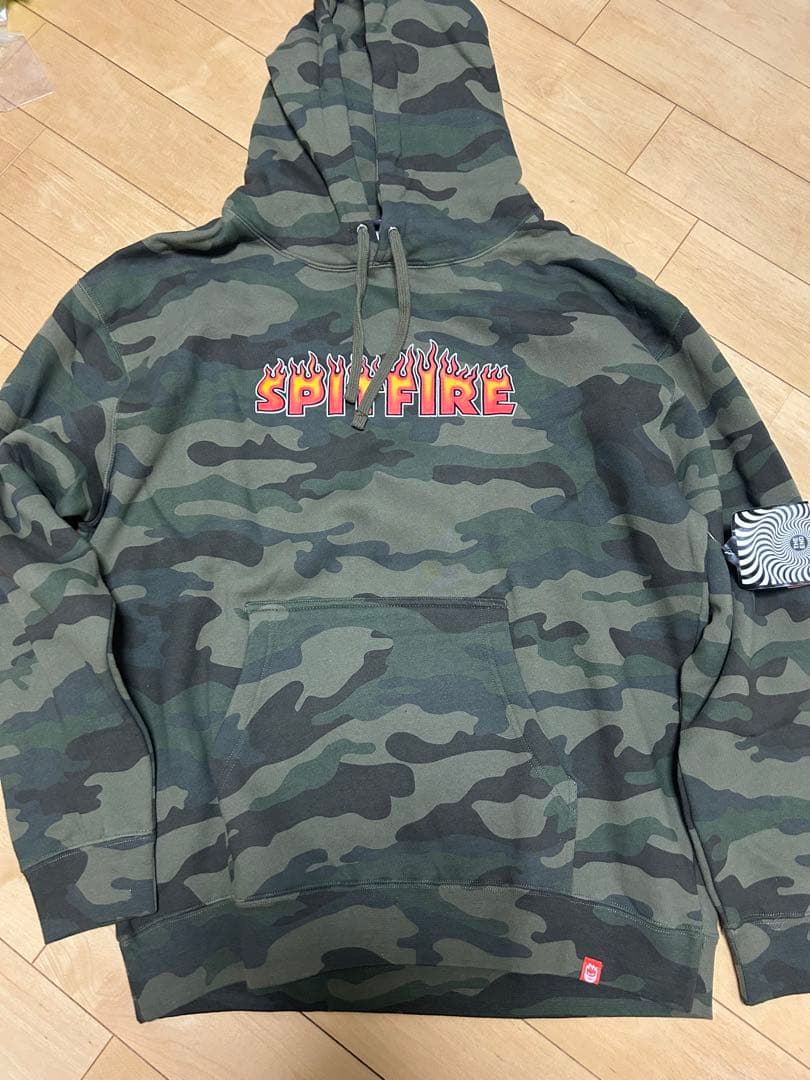 Spitfire スピットファイアパーカー　Lサイズ