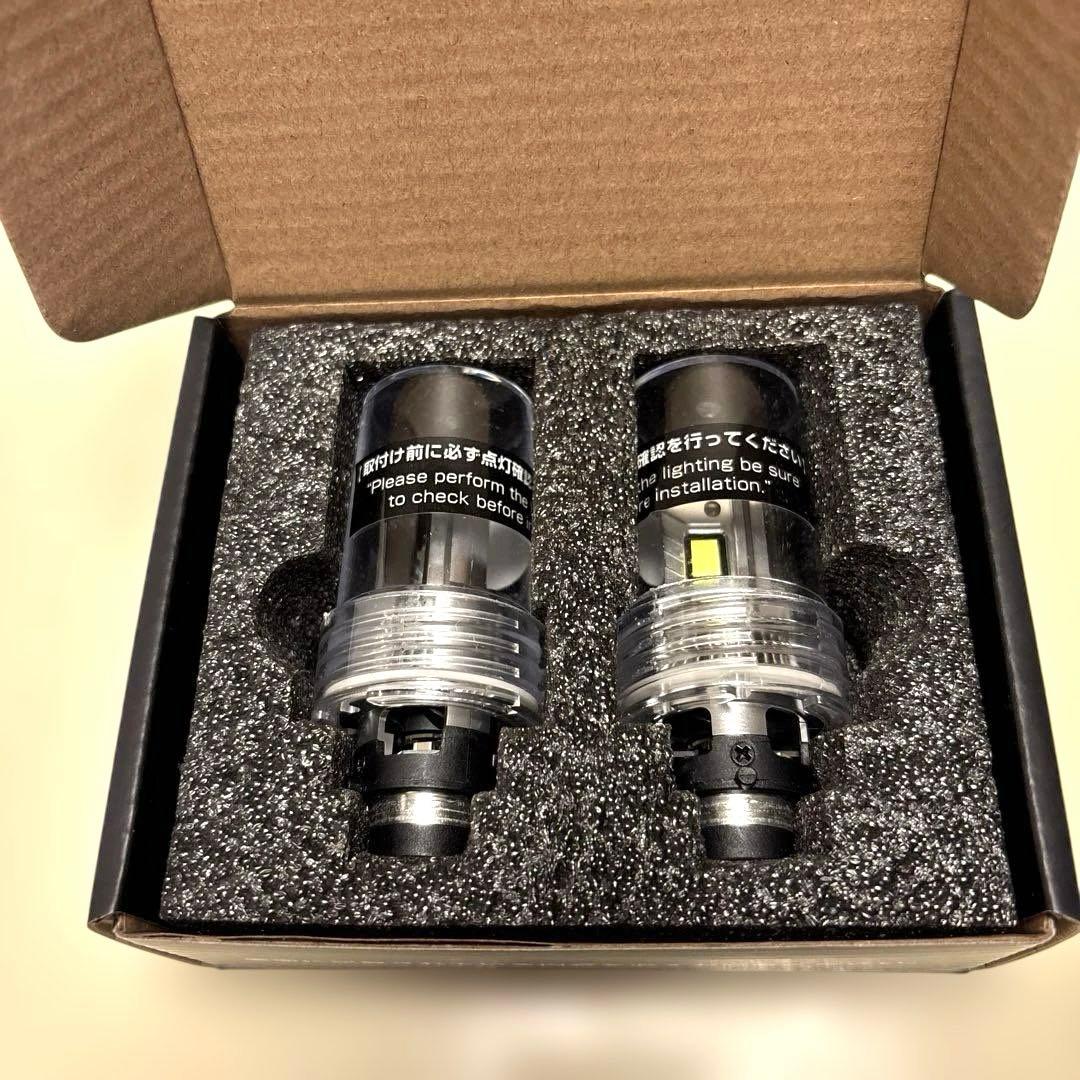 HID屋　LEDバルブ　D2R 6500K 最新型
