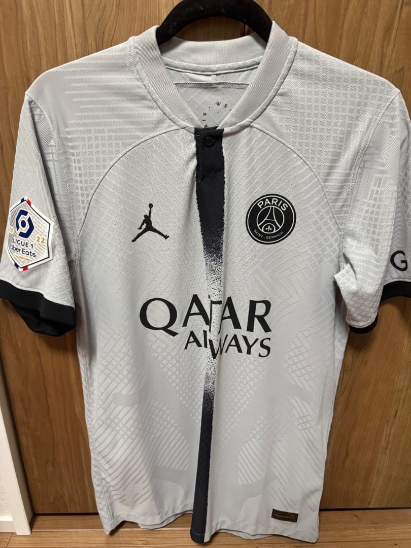パリ・サンジェルマン ネイマール22/23 ユニフォーム オーセンティック S