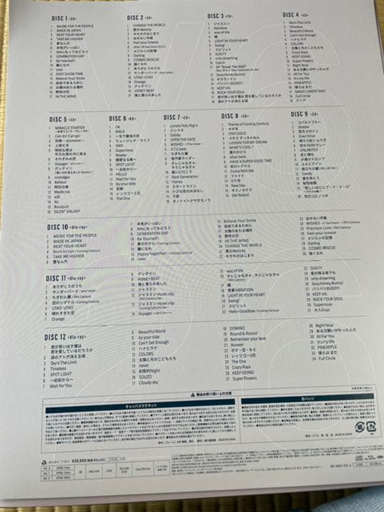 V6 Very6 BEST あなたのお名前入りスペシャルBlu-ray 新品