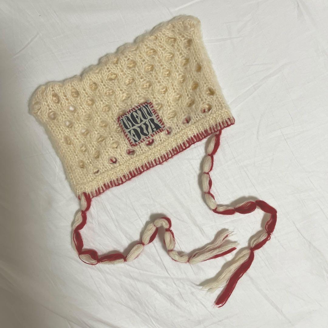 あのちゃん着用 NEWAVE WAFFLE STAR BEANIE ニット帽