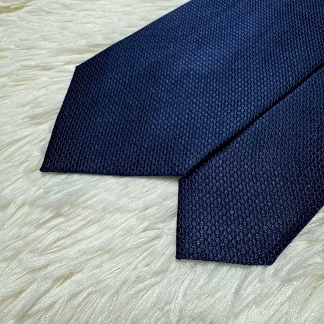 【未使用品】Paul Smith ネクタイ　高級シルク　無地　イタリア製