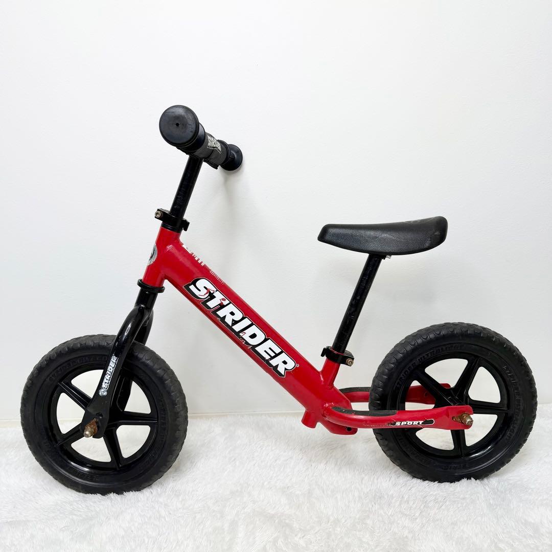 STRIDER SPORT 12インチ レッド 日本正規品 スポーツモデル