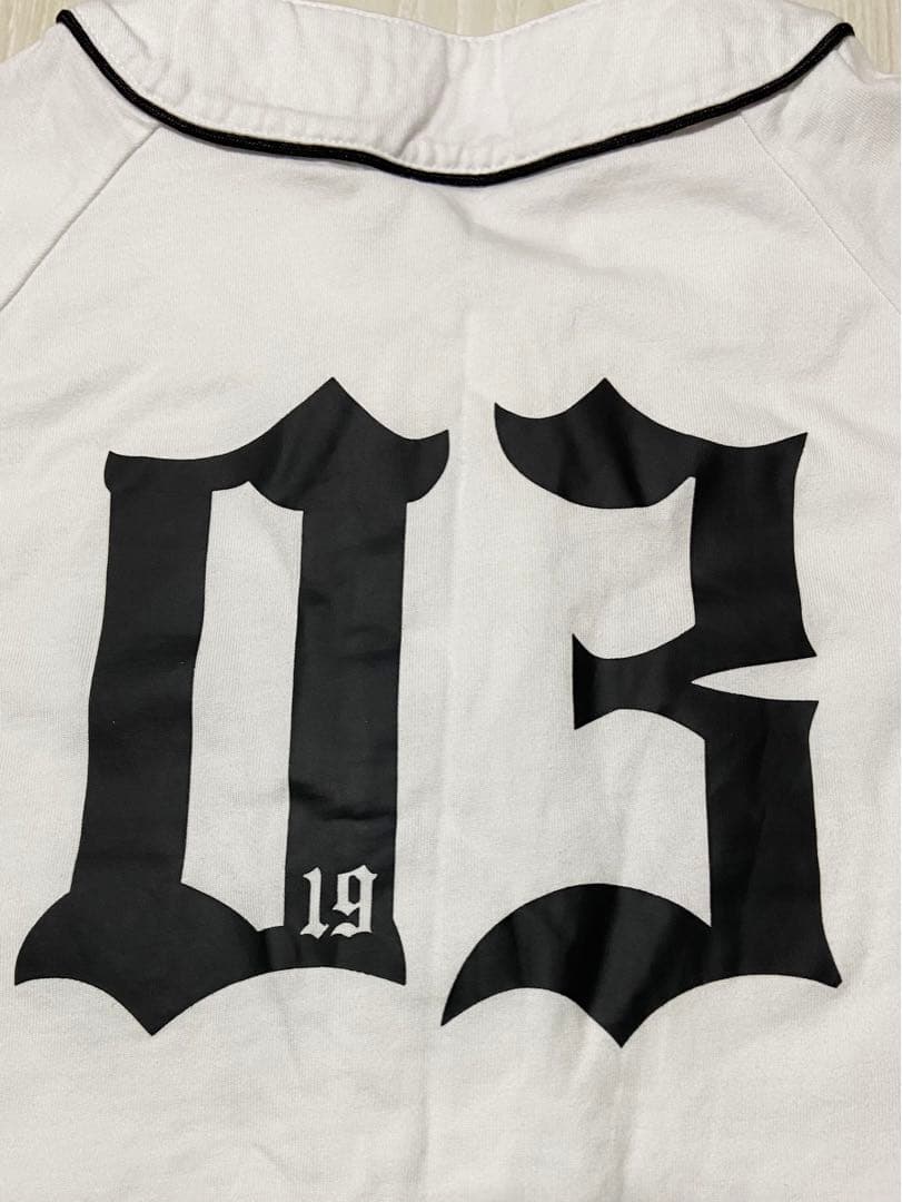 MLB NY・ハイランダーズ old english レプリカ ユニフォーム