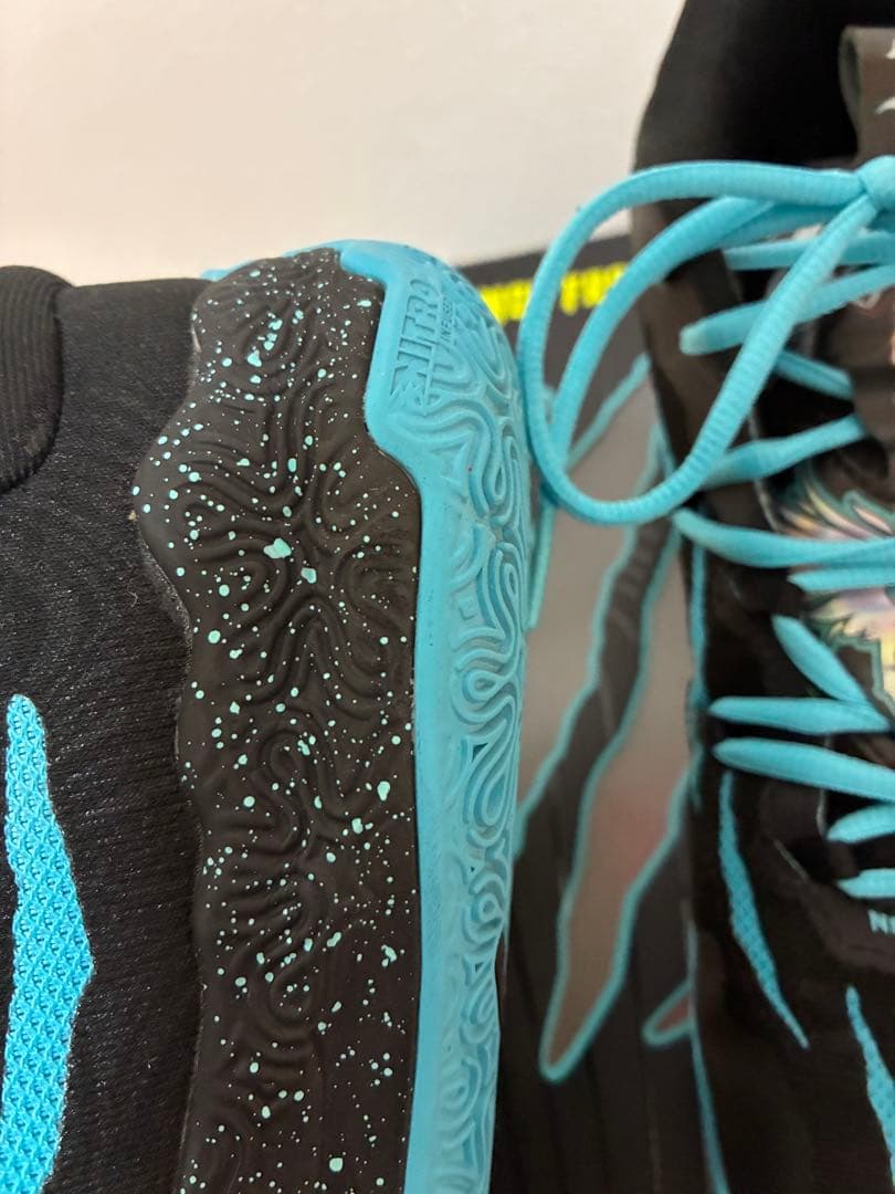 PUMA MB.03 Blue Hiveラメロ・ボール バッシュ 26.5