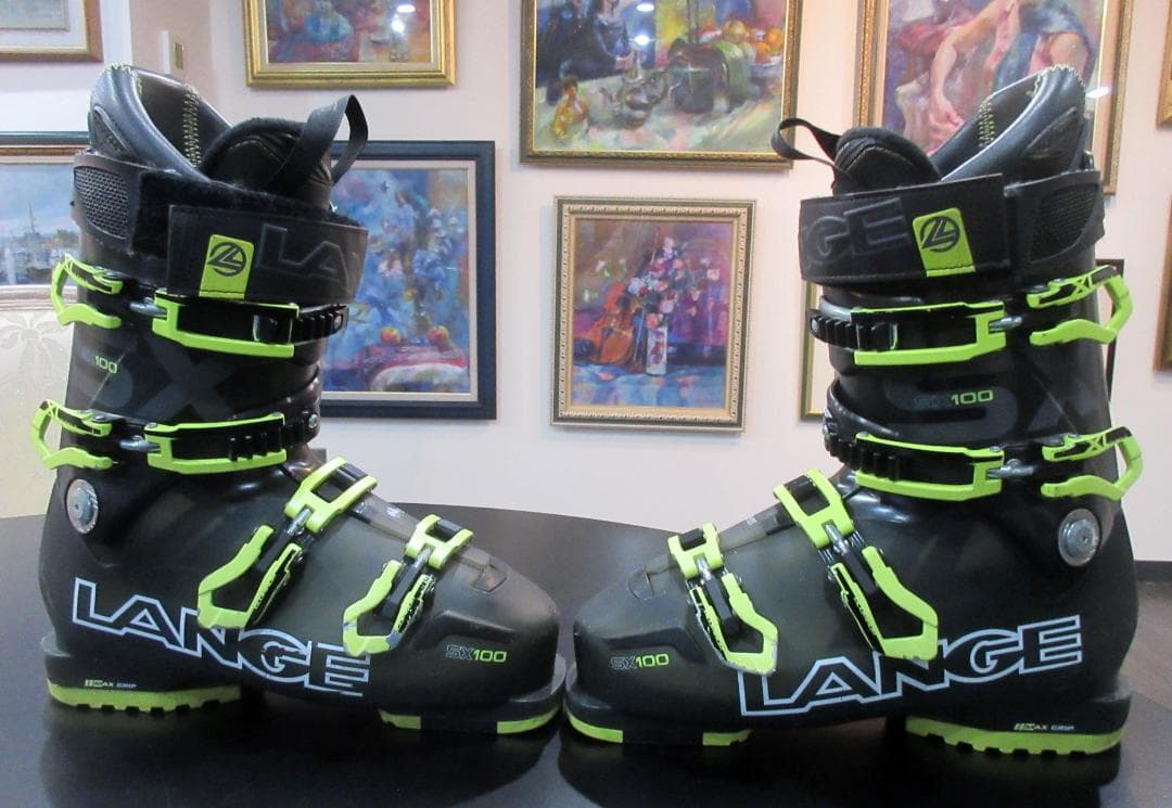 ラング　LANGE SX 100 25.5　296㎜　スキーブーツ