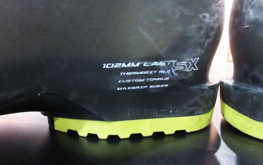 ラング　LANGE SX 100 25.5　296㎜　スキーブーツ