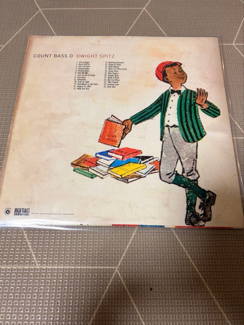 【名盤】Count Bass D / Dwight Spitz MF DOOM