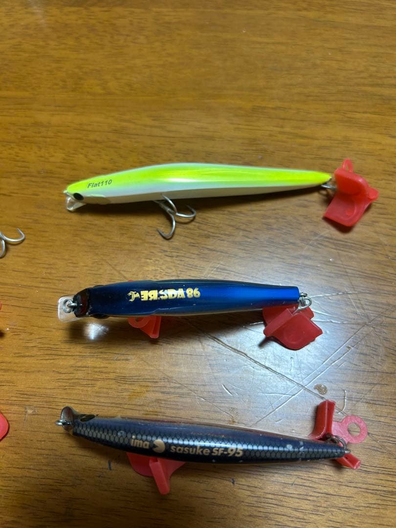 ごっつぁんミノー スーサン アーダ86 アイマサスケ ルアー11本セット