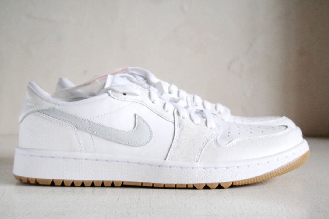 26cm ナイキ エア ジョーダン 1 LOW G ホワイト/ピュアプラチナム