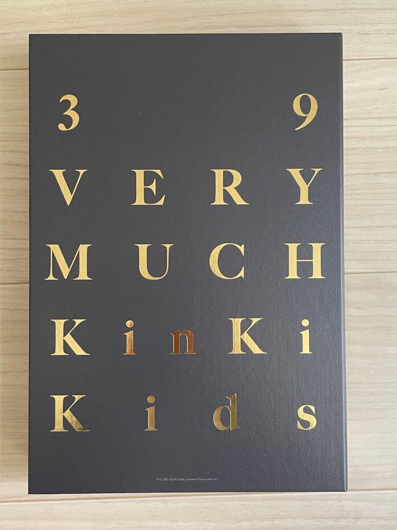KinKi Kids 39 Very much ※Blu-ray以外