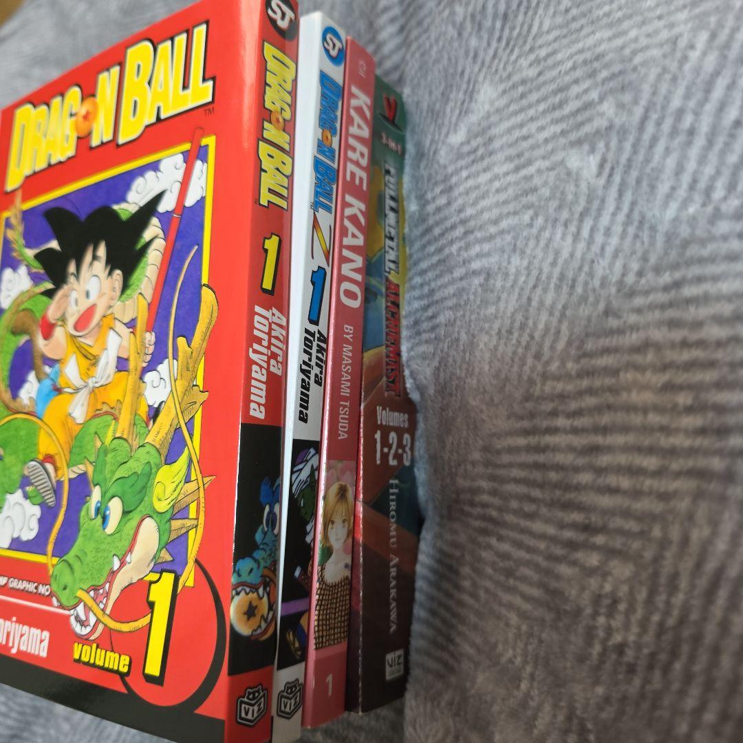 英語版マンガセット