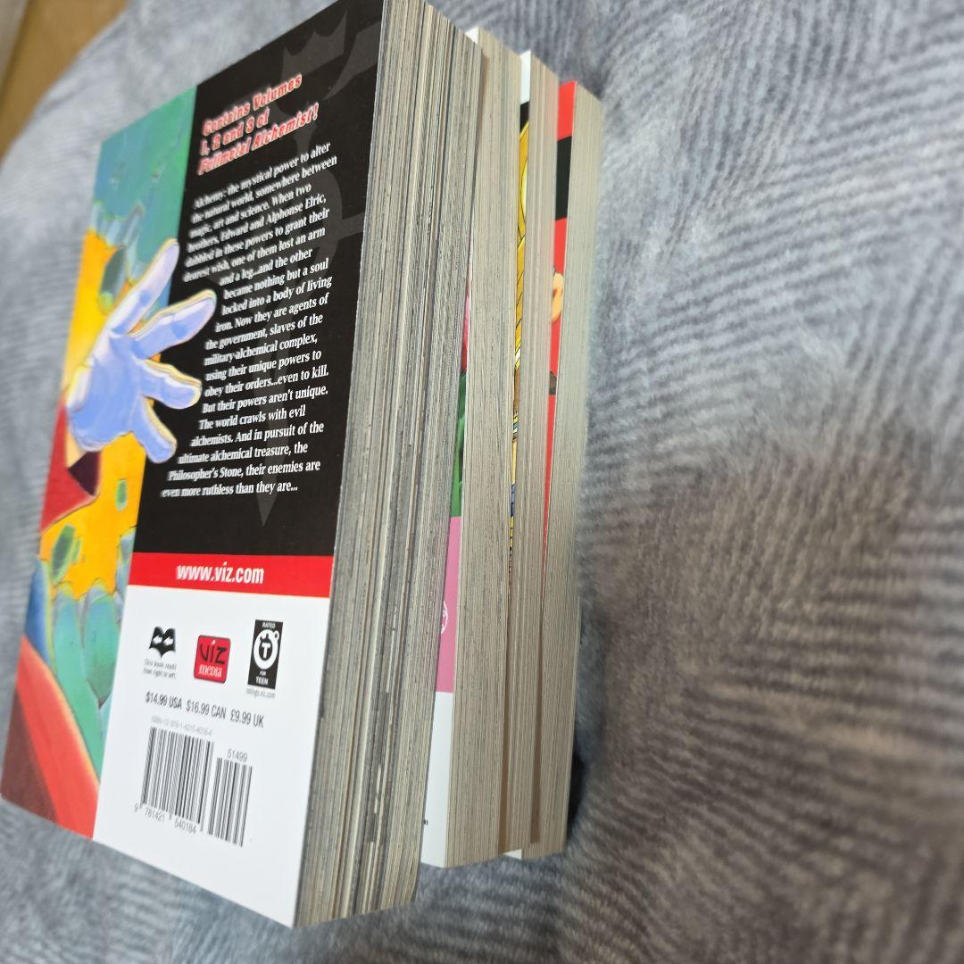 英語版マンガセット