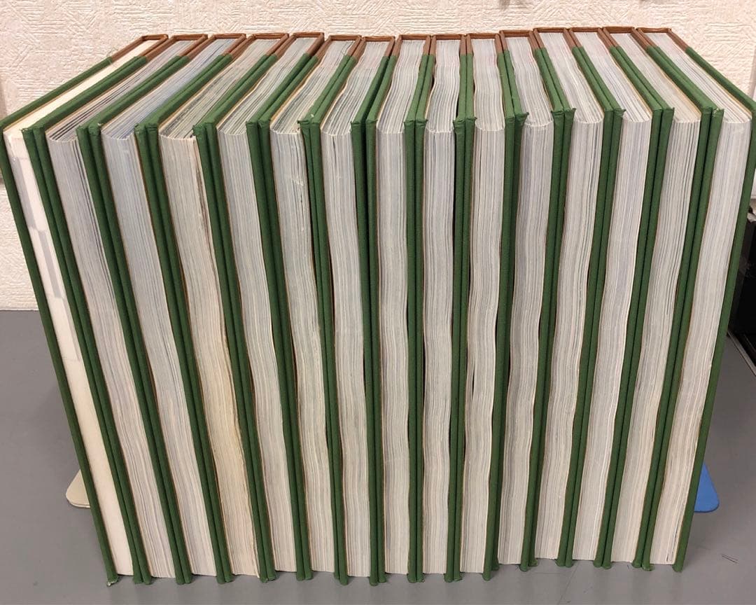 【中古本】植物の世界 全15巻セット