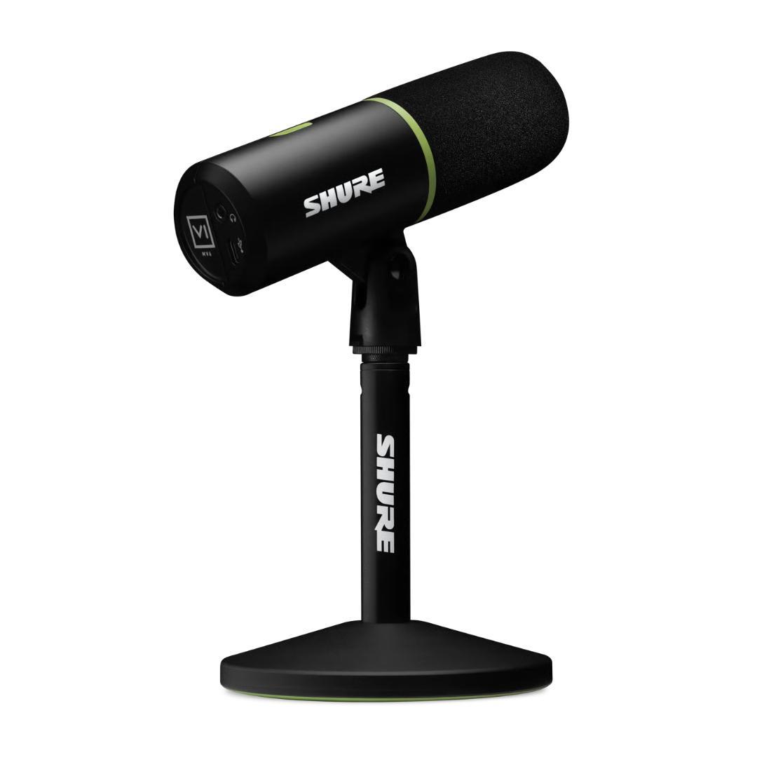 【極美品♥即発送】SHURE MV6 高音質ゲーミングマイク USB接続