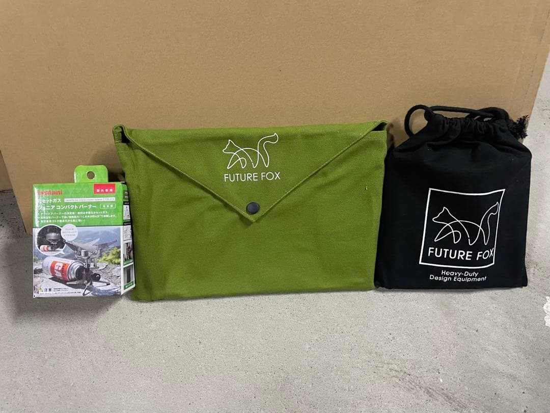 FUTURE FOX ジュニアコンパクトバーナーテーブル、バーナー、鉄板