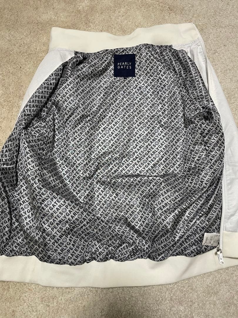 パーリーゲイツ　ブルゾン　７　ホワイト