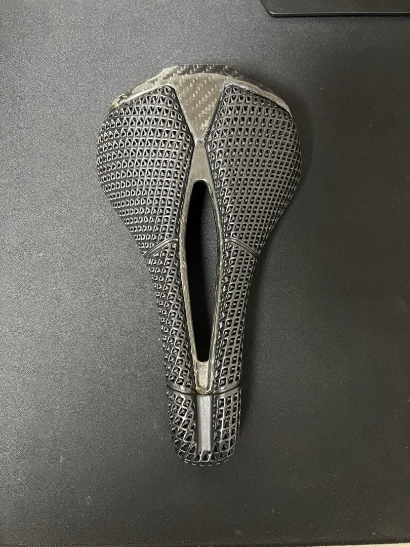 RYET フルカーボン 3Dプリント サドル 軽量 185g