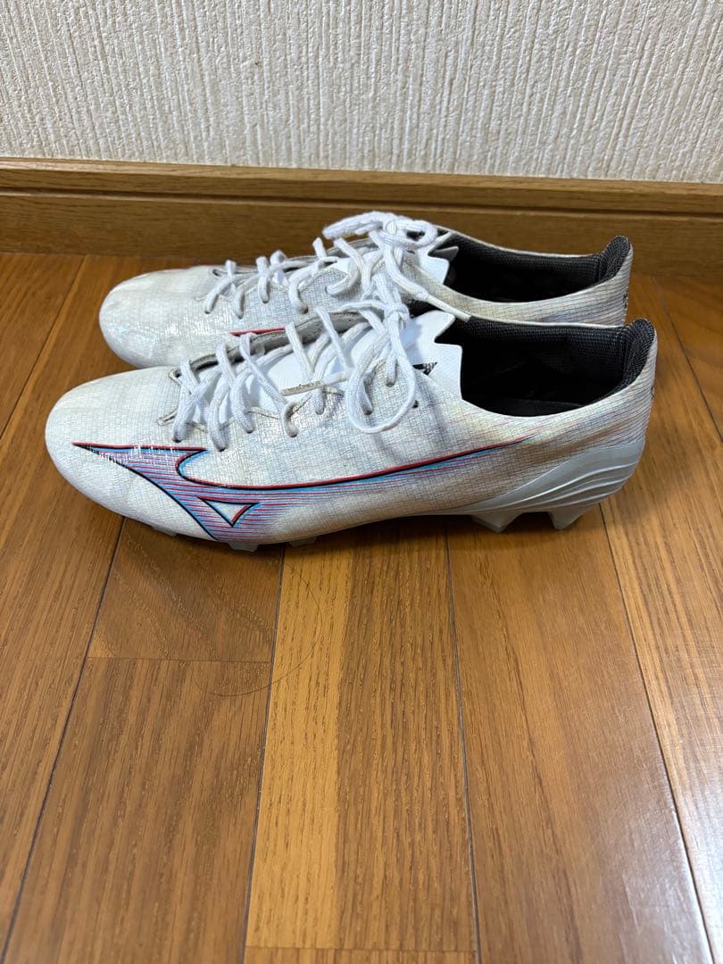 サッカースパイク　ミズノ α アルファ PRO 26.0cm