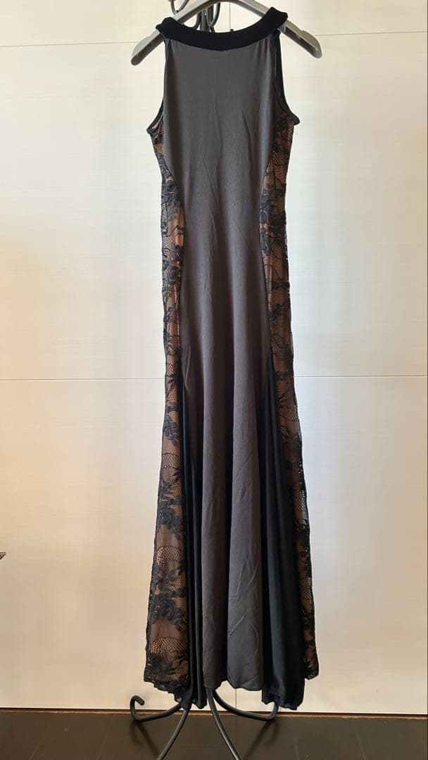 社交ダンス　レース デザイン ワンピース