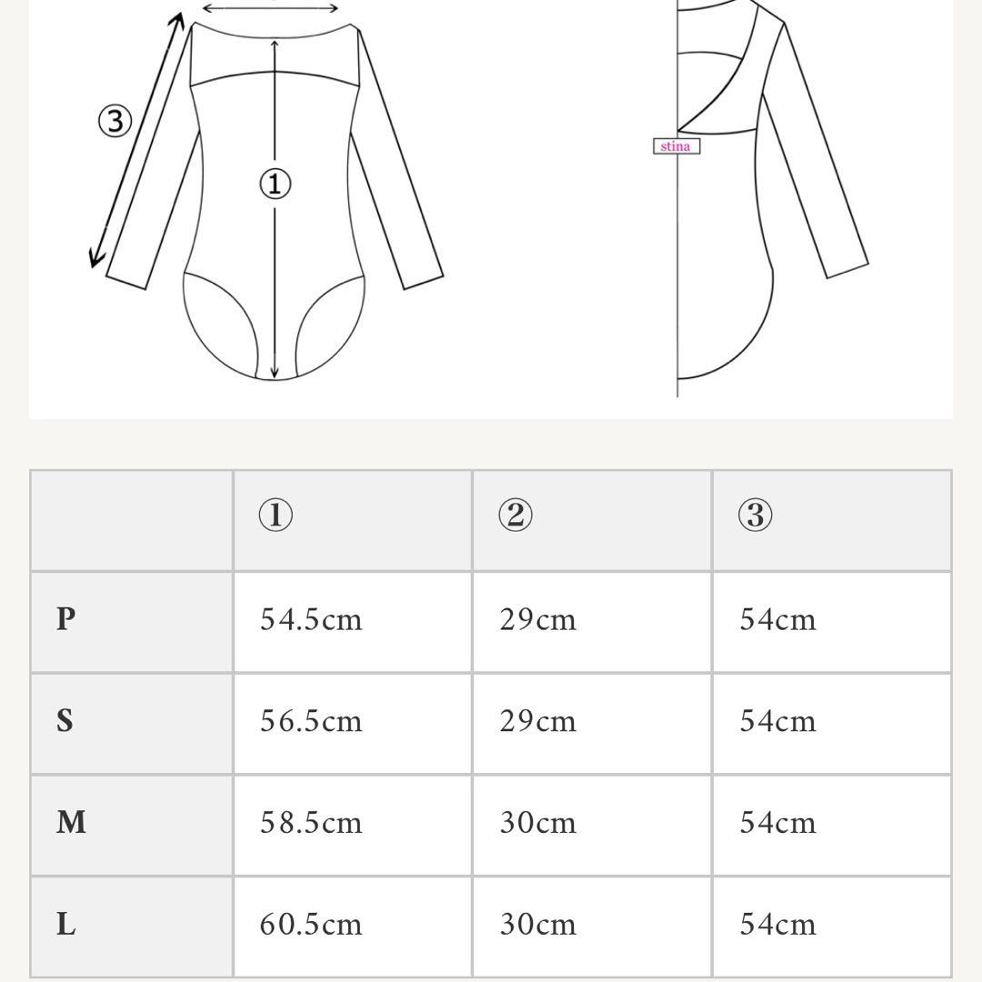 美品スティナバレエ レオタード(Lサイズ)スカートセットtype T