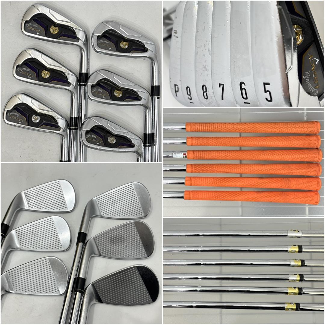 メンズ右利き初心者用　キャロウェイ　ゴルフクラブセット　W-2709