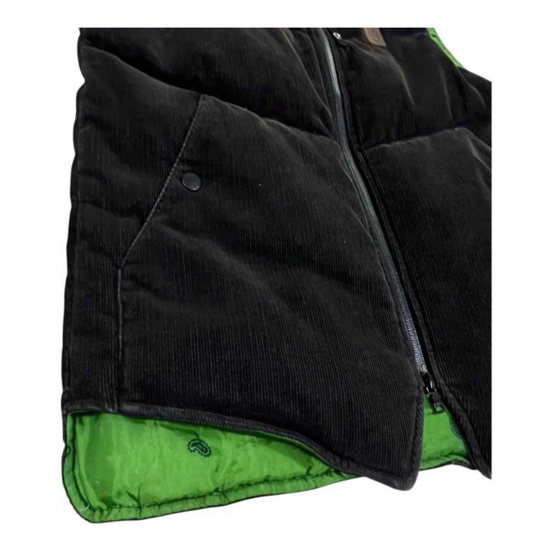 ア ベイシングエイプ ダウンベスト S コーデュロイ