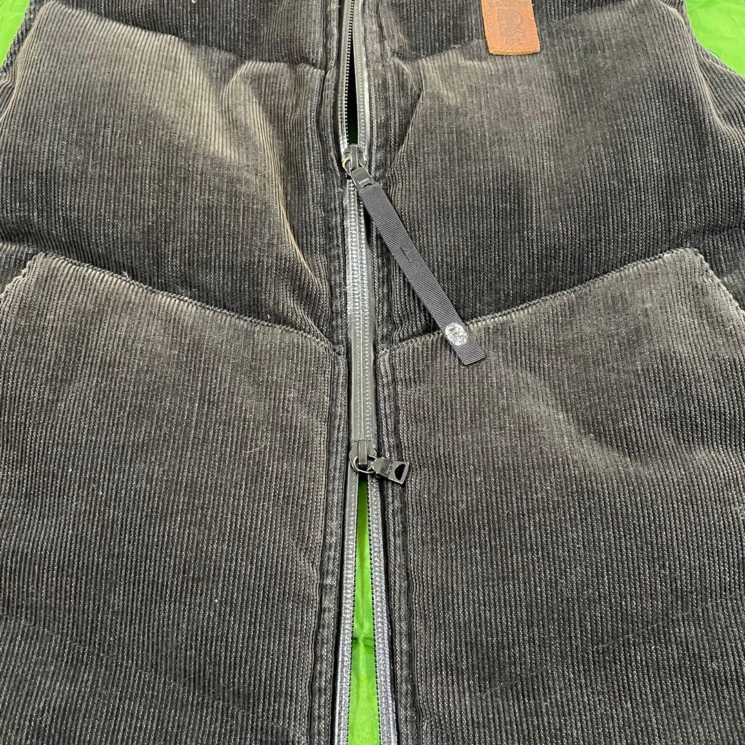 ア ベイシングエイプ ダウンベスト S コーデュロイ