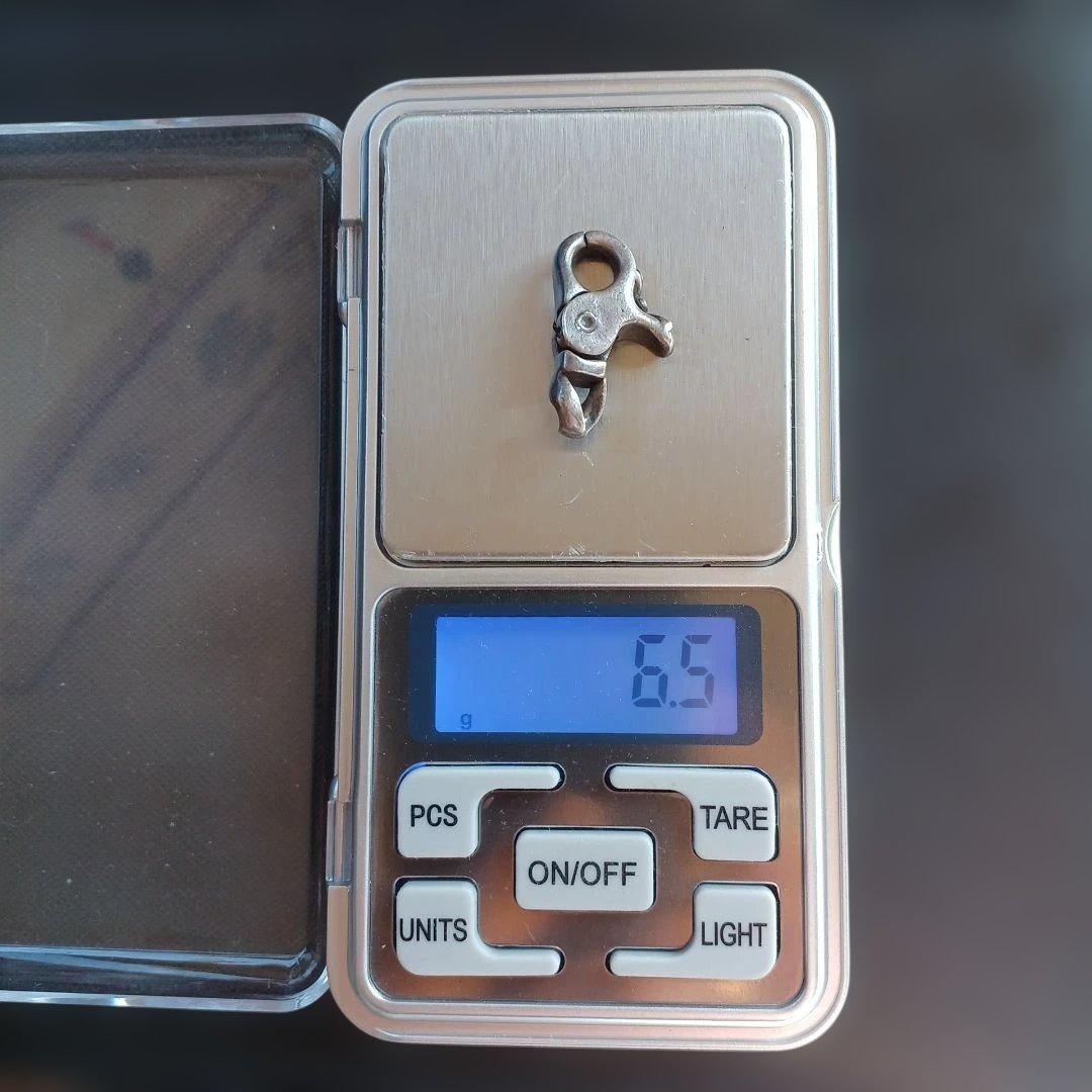 １ドル銀貨ピースダラー1925年&シルバー925クイッククリップ