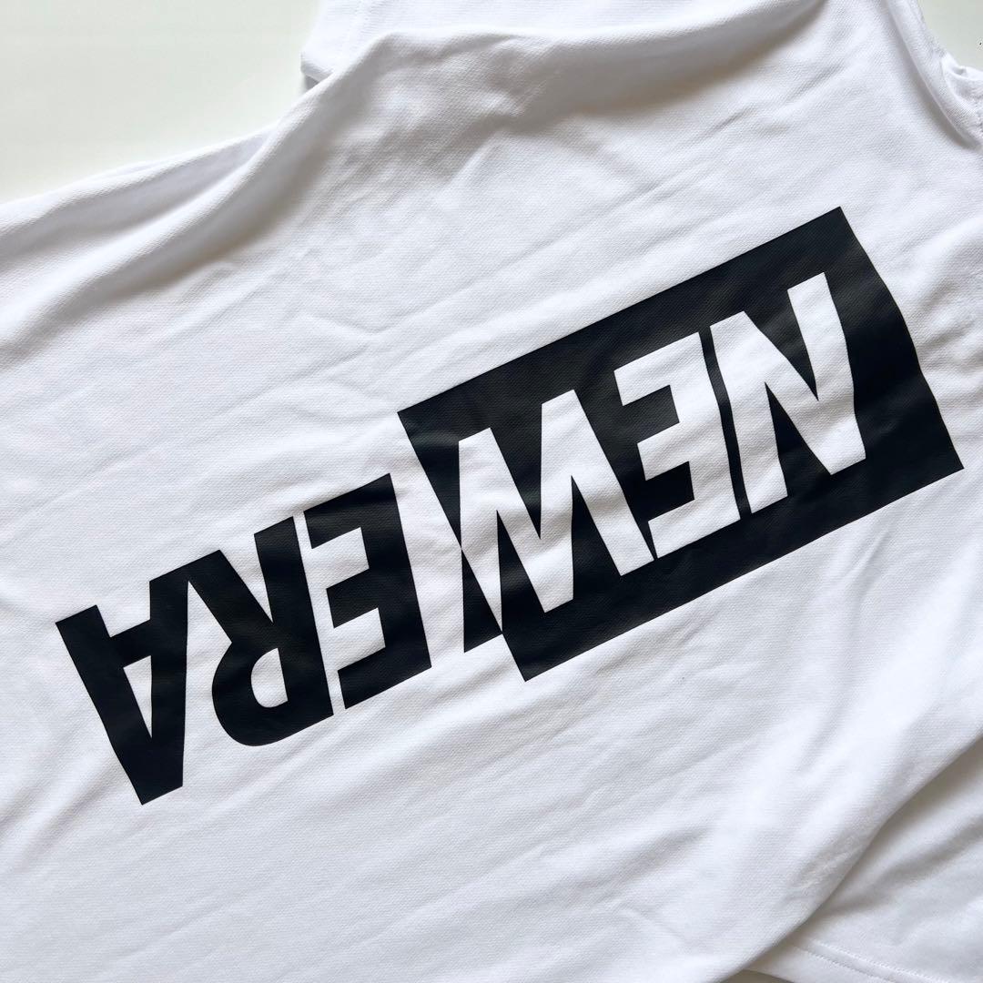 NEW ERA GOLF ニューエラゴルフ　ハーフジップ 半袖シャツ　メンズ