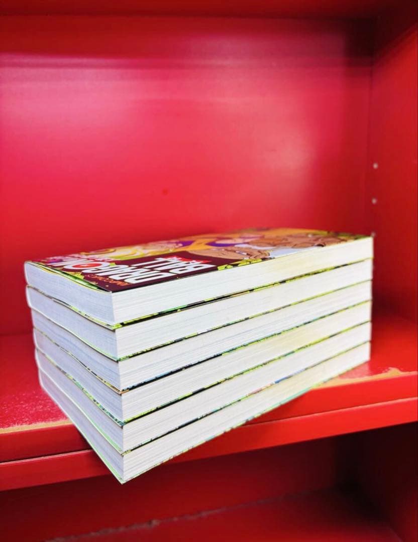 【全初版】 ドラゴンボール　フルカラー　セル編　全6巻 鳥山明 全巻セット