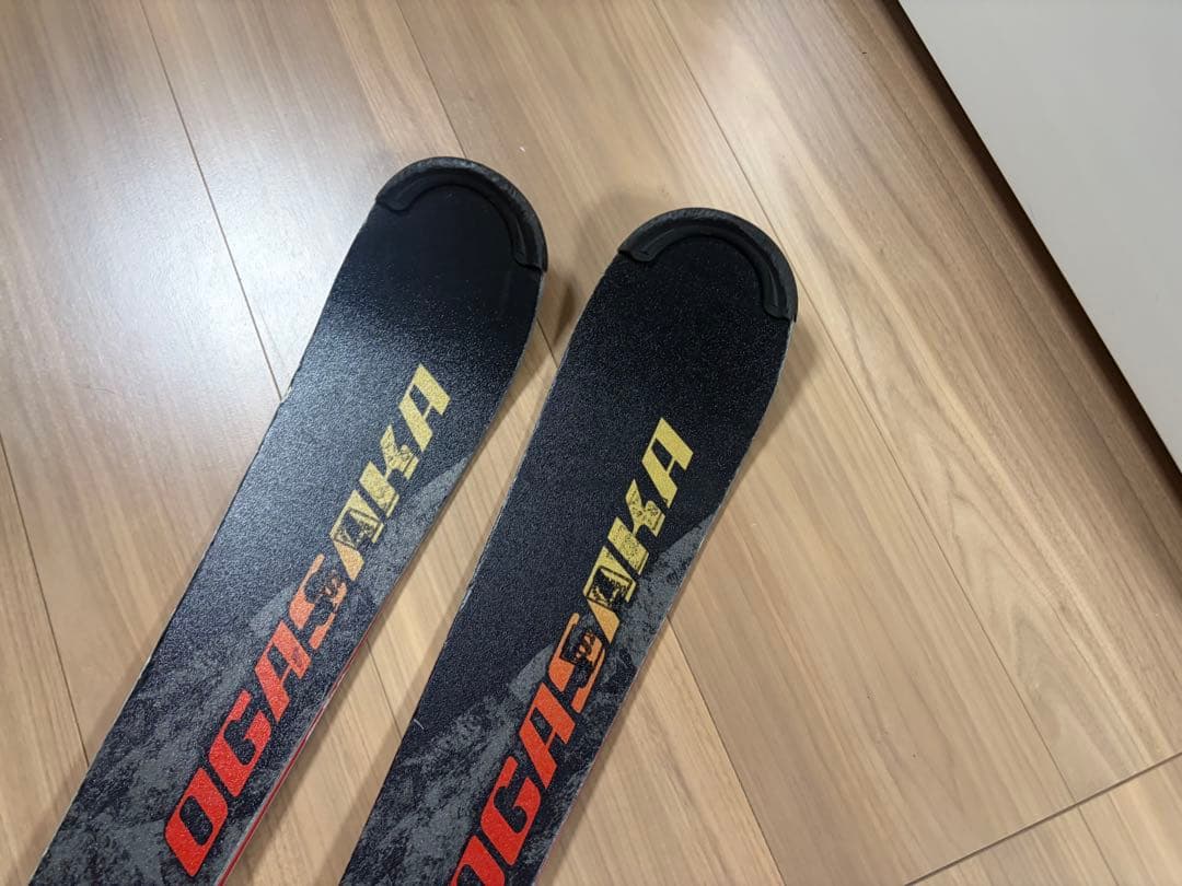 ★最高峰★お洒落 オガサカ スキー板 TC-ST 165cm SAJ 技術選