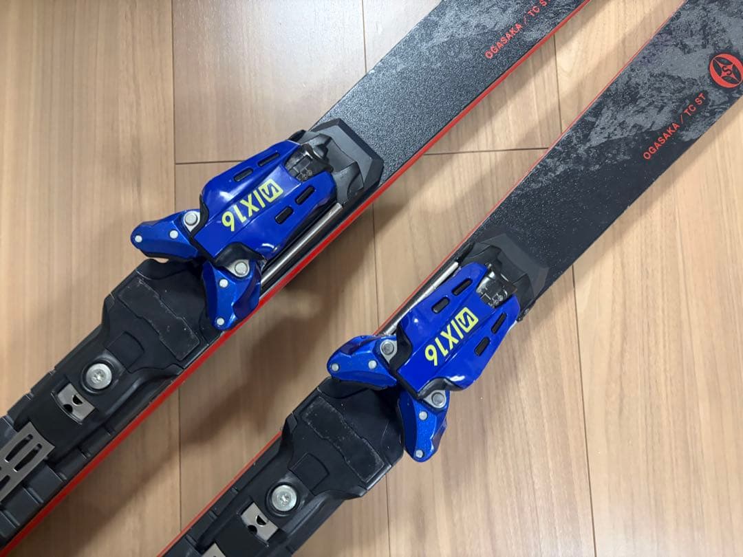 ★最高峰★お洒落 オガサカ スキー板 TC-ST 165cm SAJ 技術選