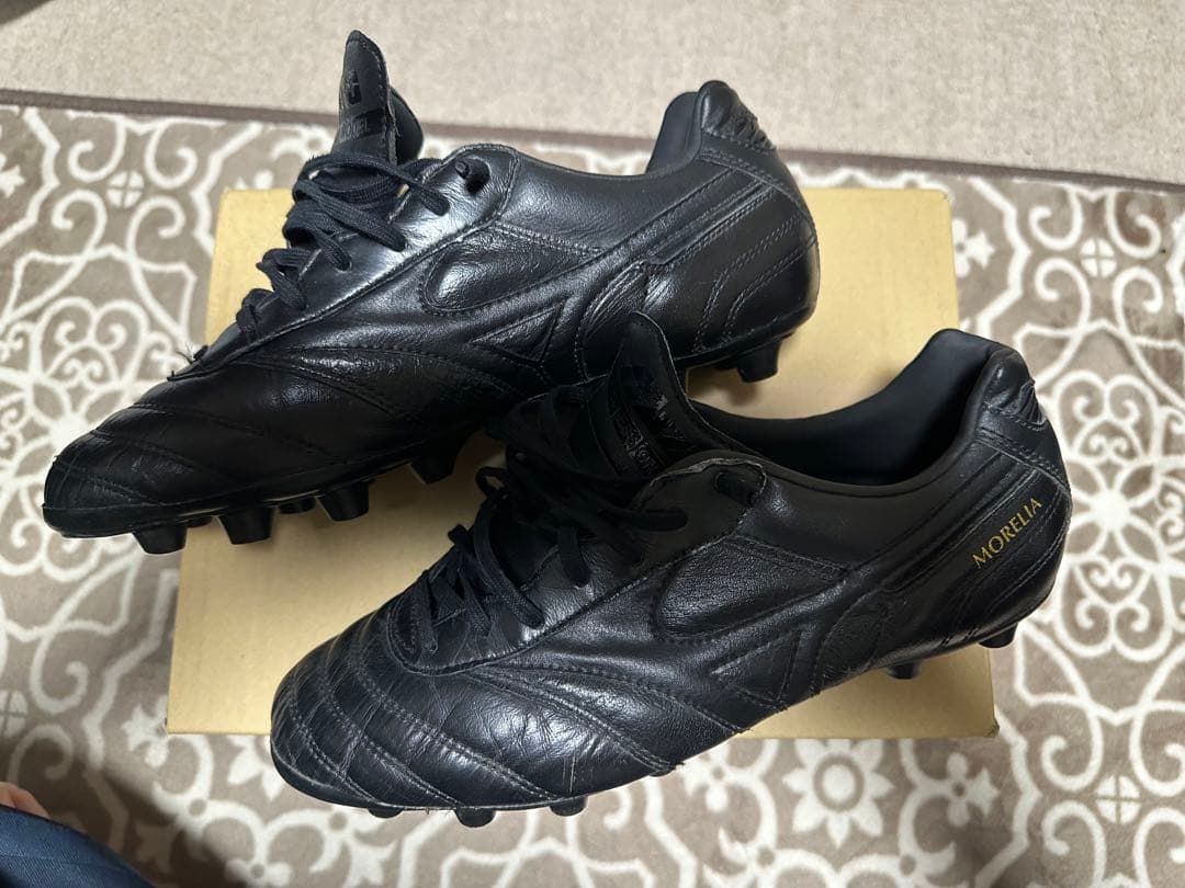 ミズノ　モレリア　ブラック　値引き可能