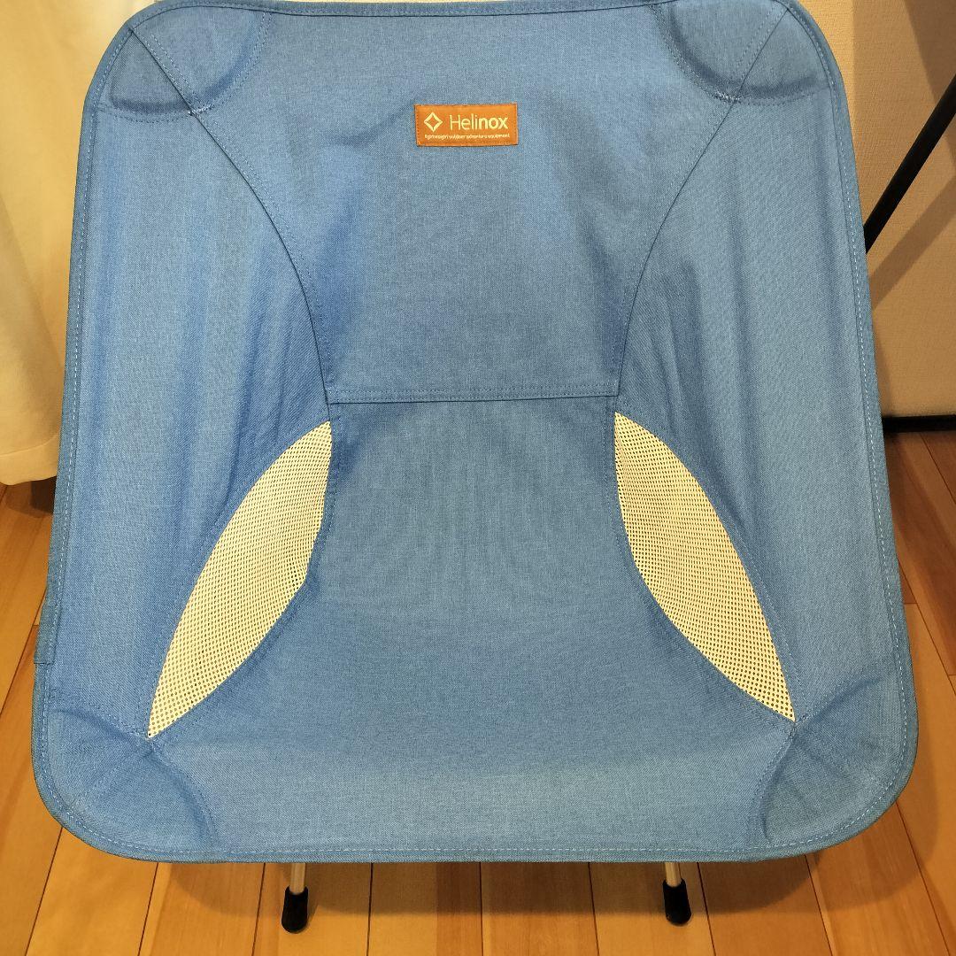 【美品】ヘリノックスチェア　チェアワン　ブルー