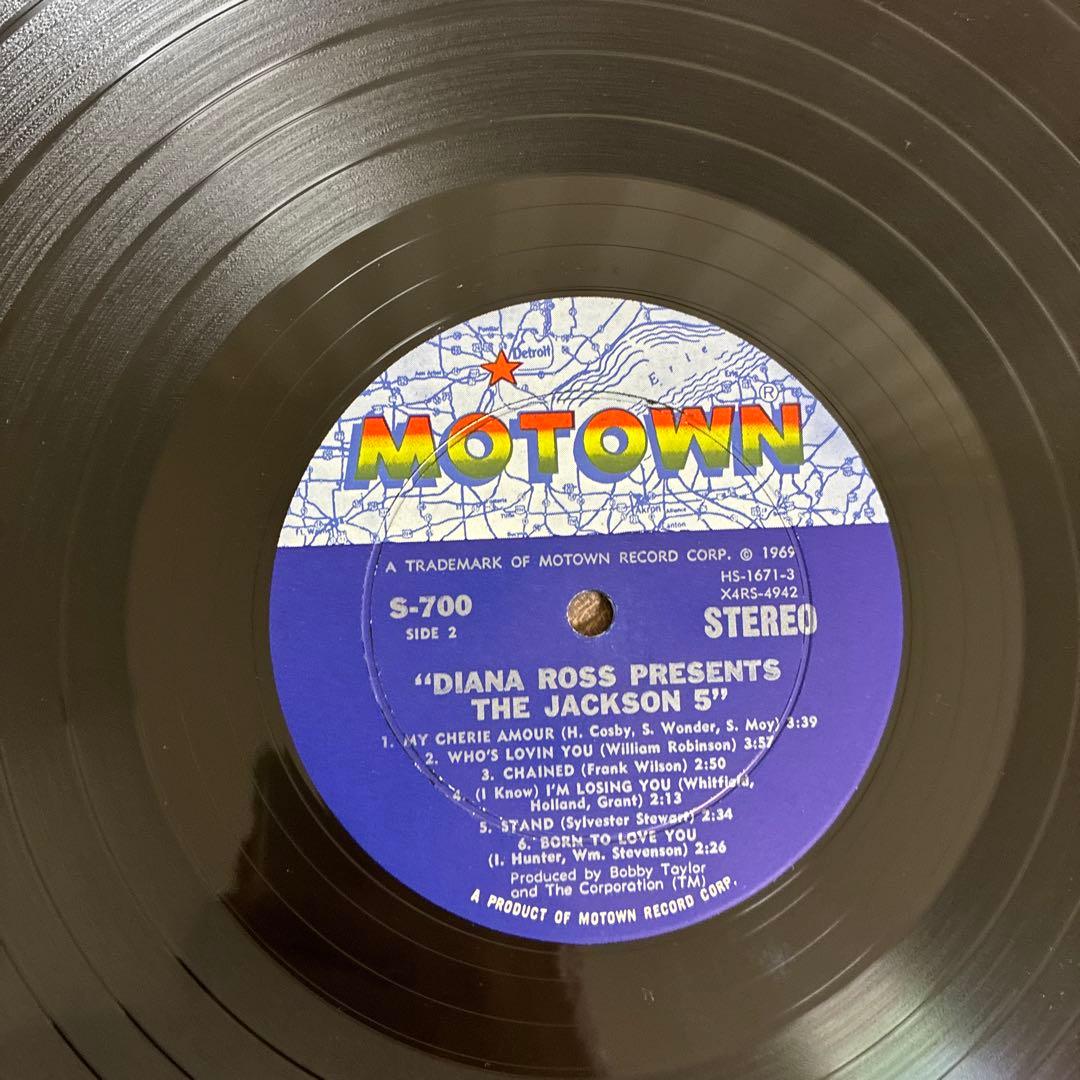 【USオリジナル盤 】JACKSON 5 レコードMOTOWN