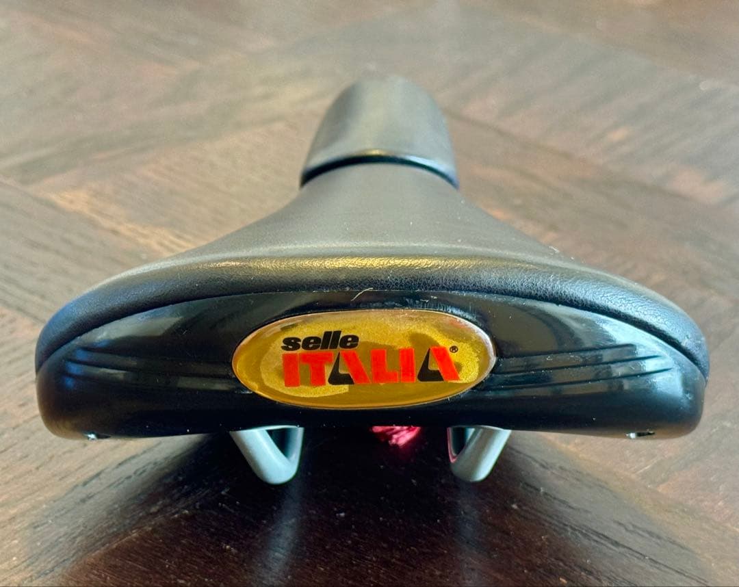 セライタリアselle italia dual 長期保管品ビアンキmoulton