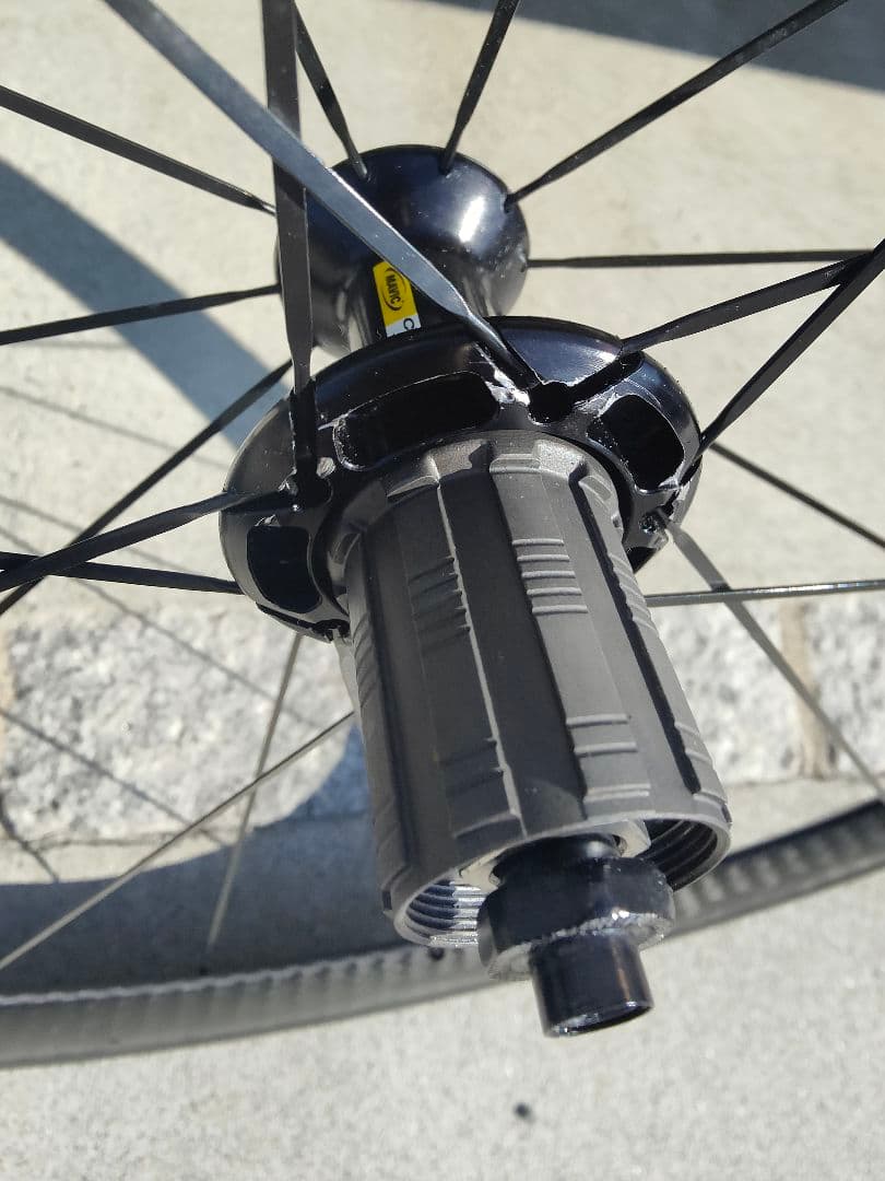 マビックホイールMAVIC COSMIC SLE ホイールセット美品☆