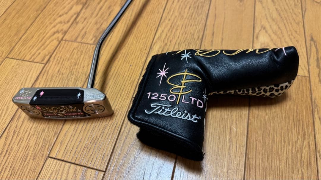 Scotty Cameron 2016 My Girl パター 34インチ