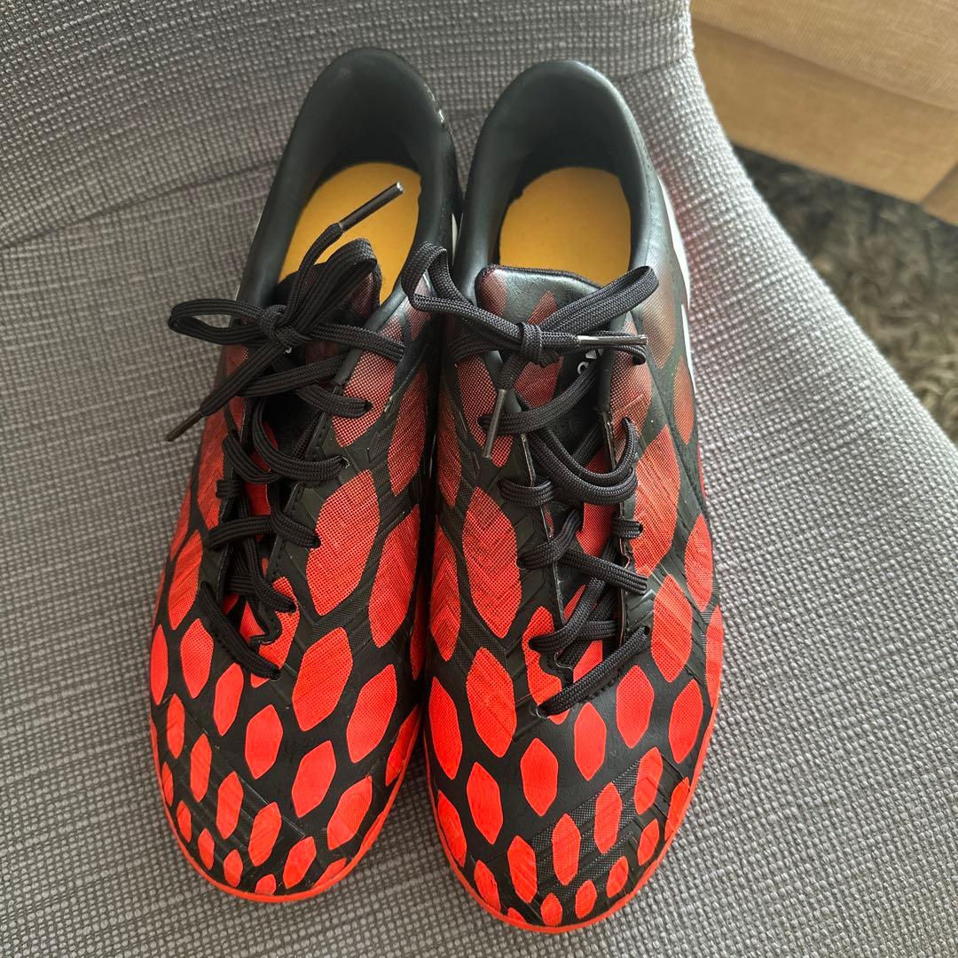 【美品】adidas アディダス　サッカーシューズ　スパイク　26.5㎝